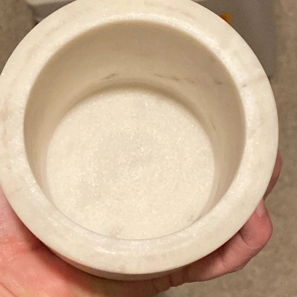 Crate&Barrel Graydon Canister Small